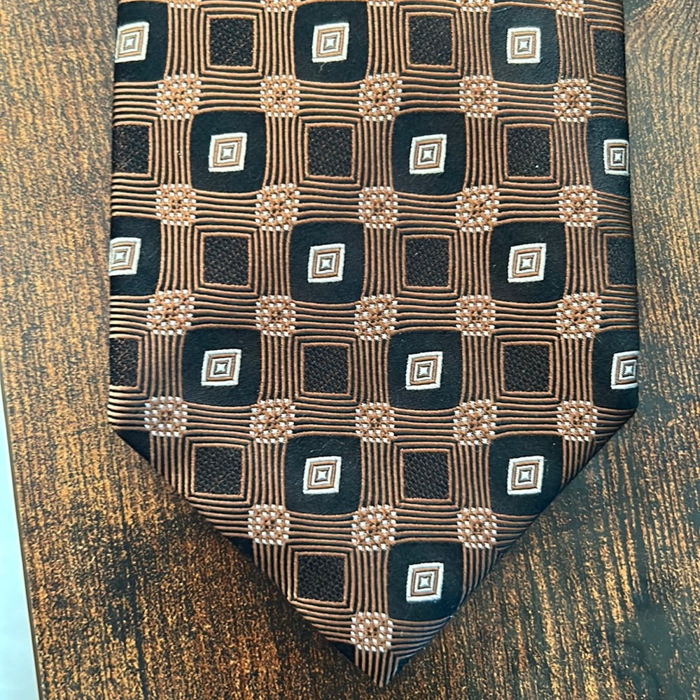 Zanetti necktie. Silk. No rips or tears.